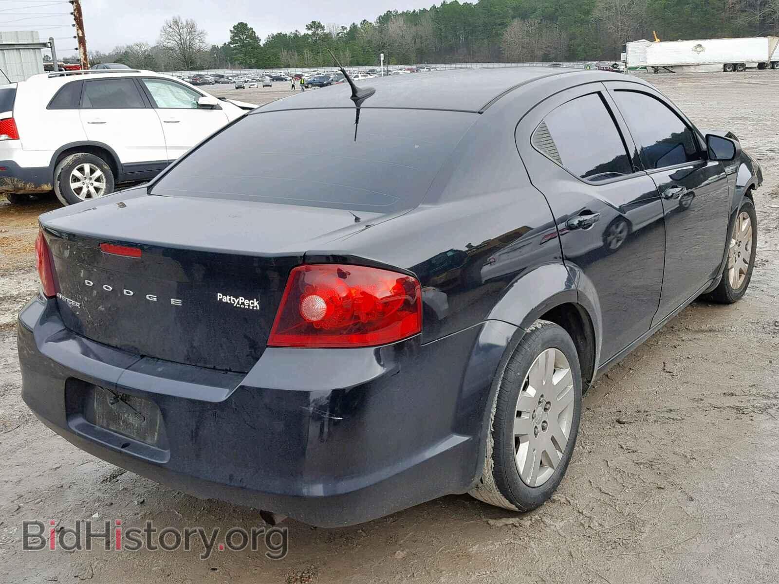 2013 DODGE AVENGER - VIN: 1C3CDZAB7DN730331 - Photo 4