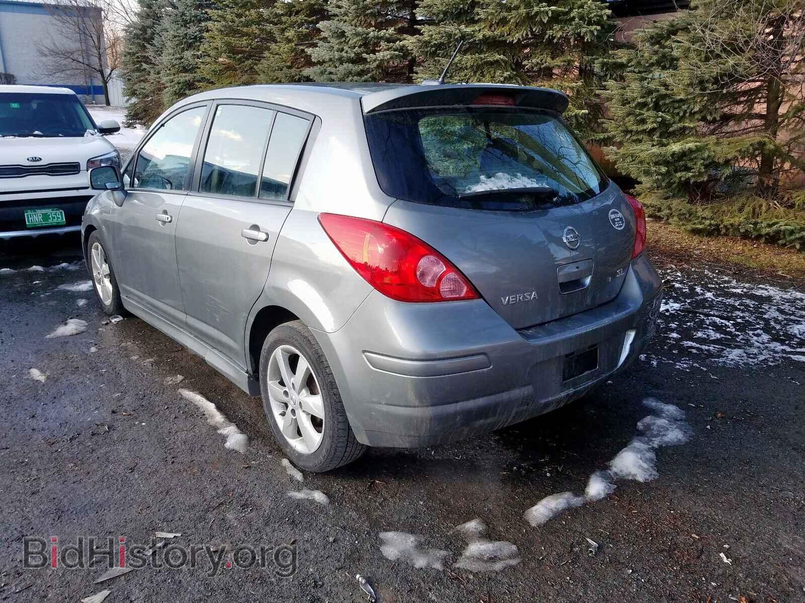 2012 NISSAN VERSA - VIN: 3N1BC1CP2CK271057 - Фото 3