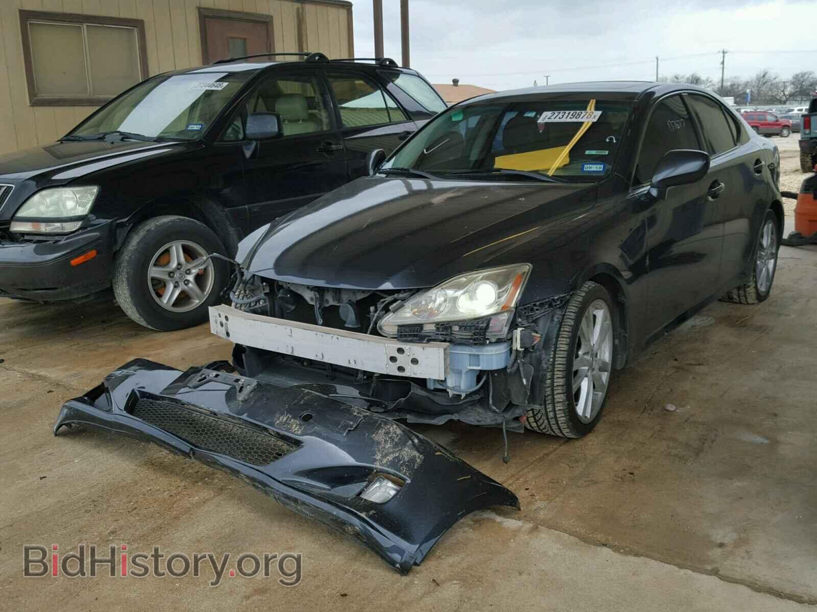 2007 LEXUS IS250 - VIN: JTHBK262372048032 - Фото 2