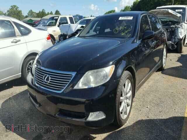 2008 LEXUS LS460 - VIN: JTHGL46F185025589 - Фото 2