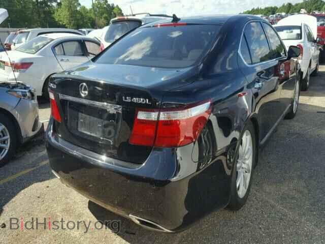 2008 LEXUS LS460 - VIN: JTHGL46F185025589 - Фото 4