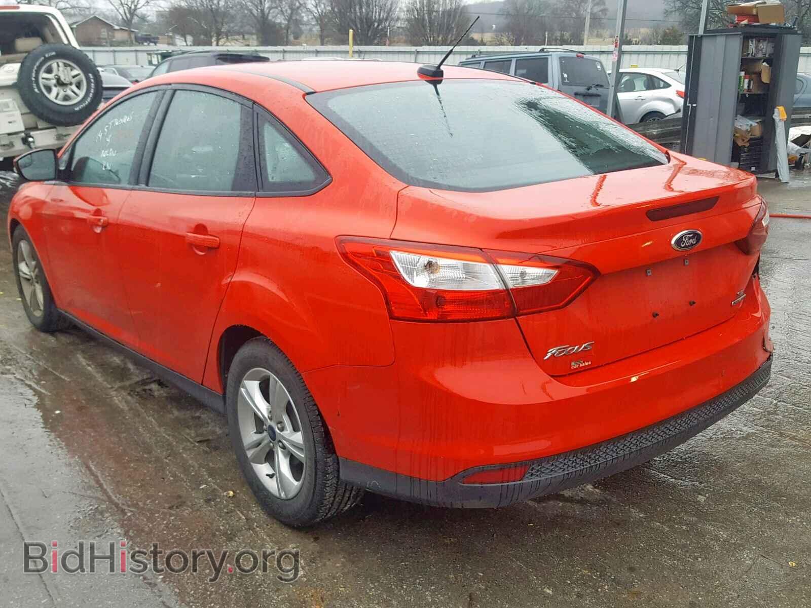 2014 FORD FOCUS SE - VIN: 1FADP3F21EL271992 - Фото 3