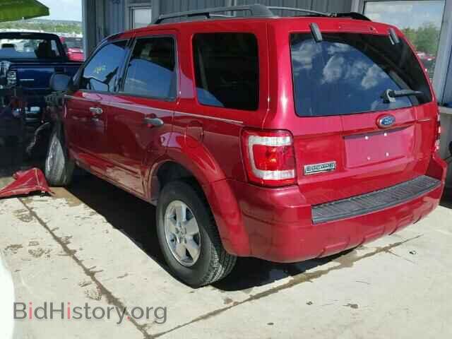 2009 FORD ESCAPE - VIN: 1FMCU03789KB78276 - Фото 3