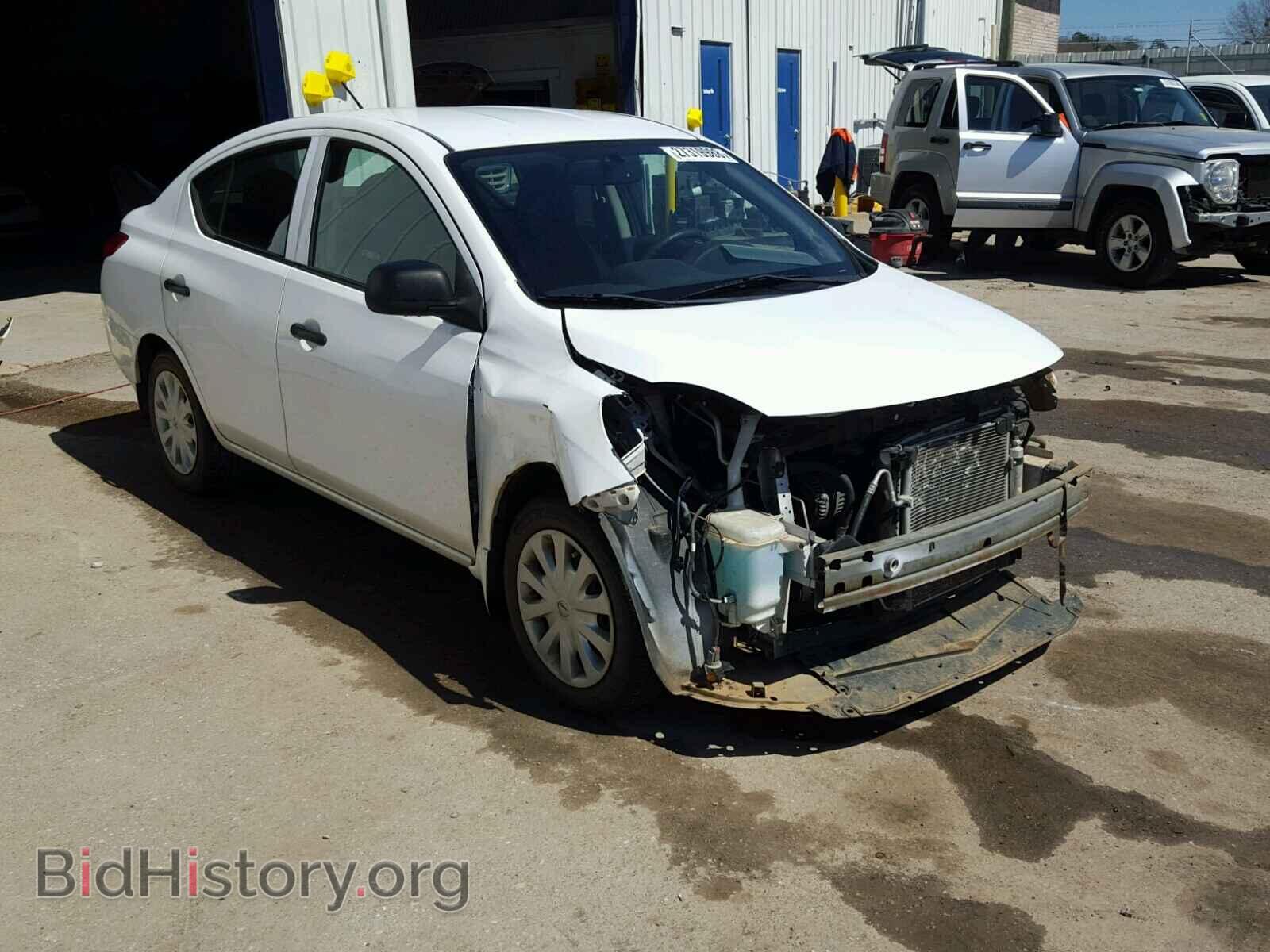 Photo 3N1CN7AP1CL916571 - NISSAN VERSA 2012