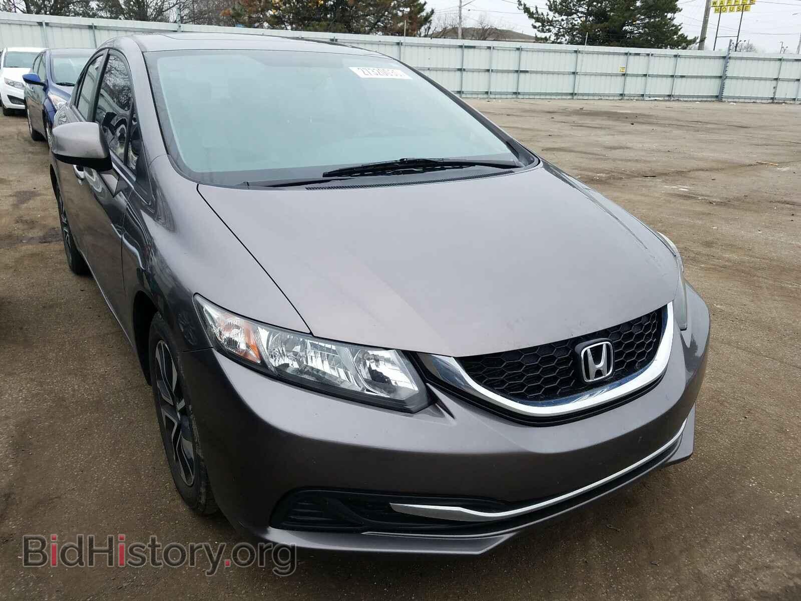 Фотография 19XFB2F82DE024813 - HONDA CIVIC 2013