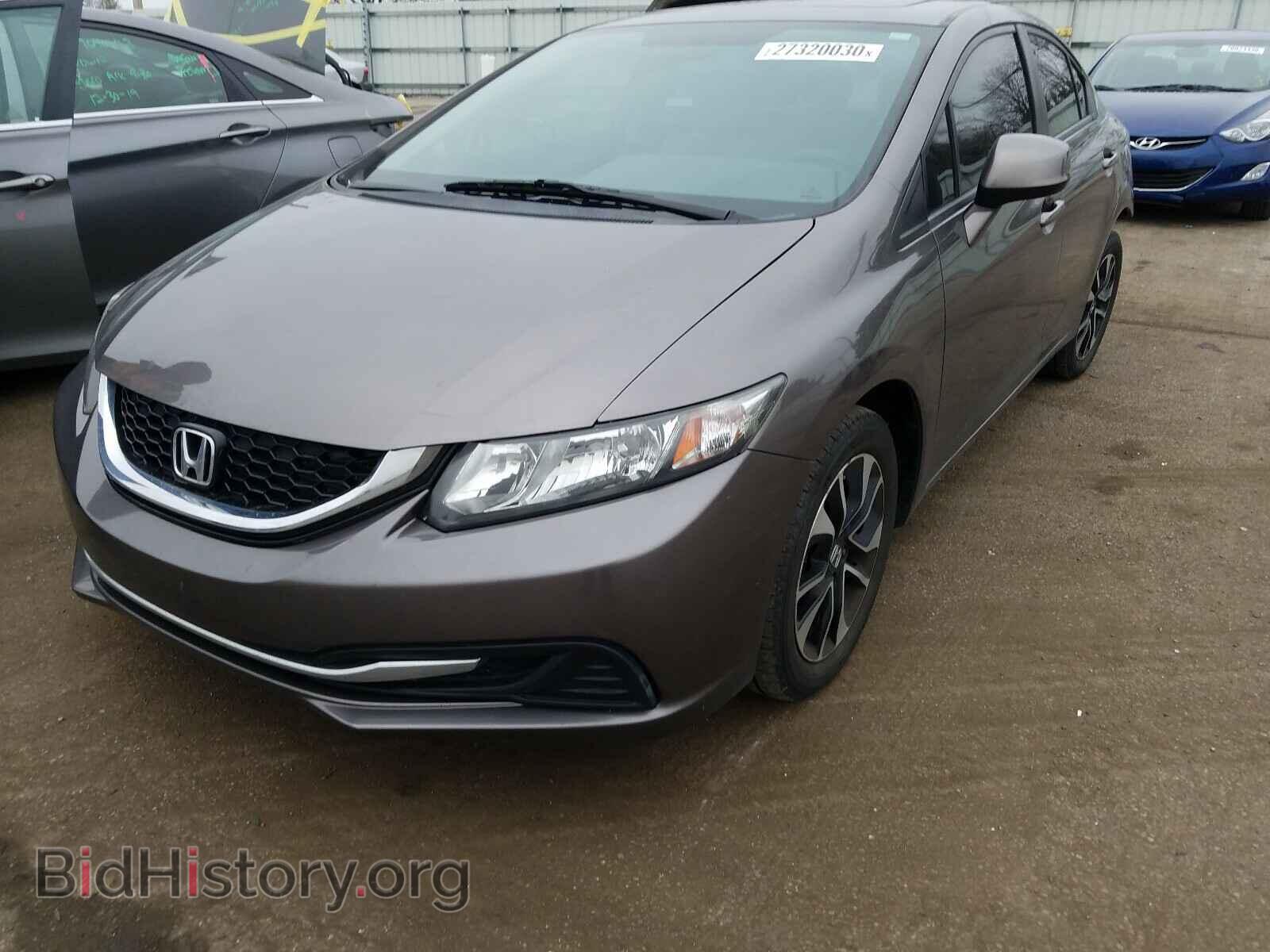 2013 HONDA CIVIC - VIN: 19XFB2F82DE024813 - Фото 2