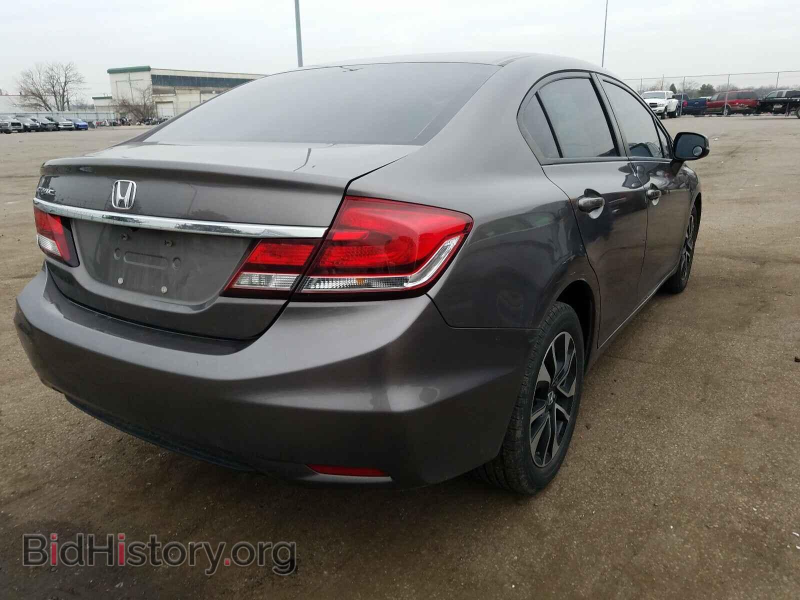 2013 HONDA CIVIC - VIN: 19XFB2F82DE024813 - Фото 4