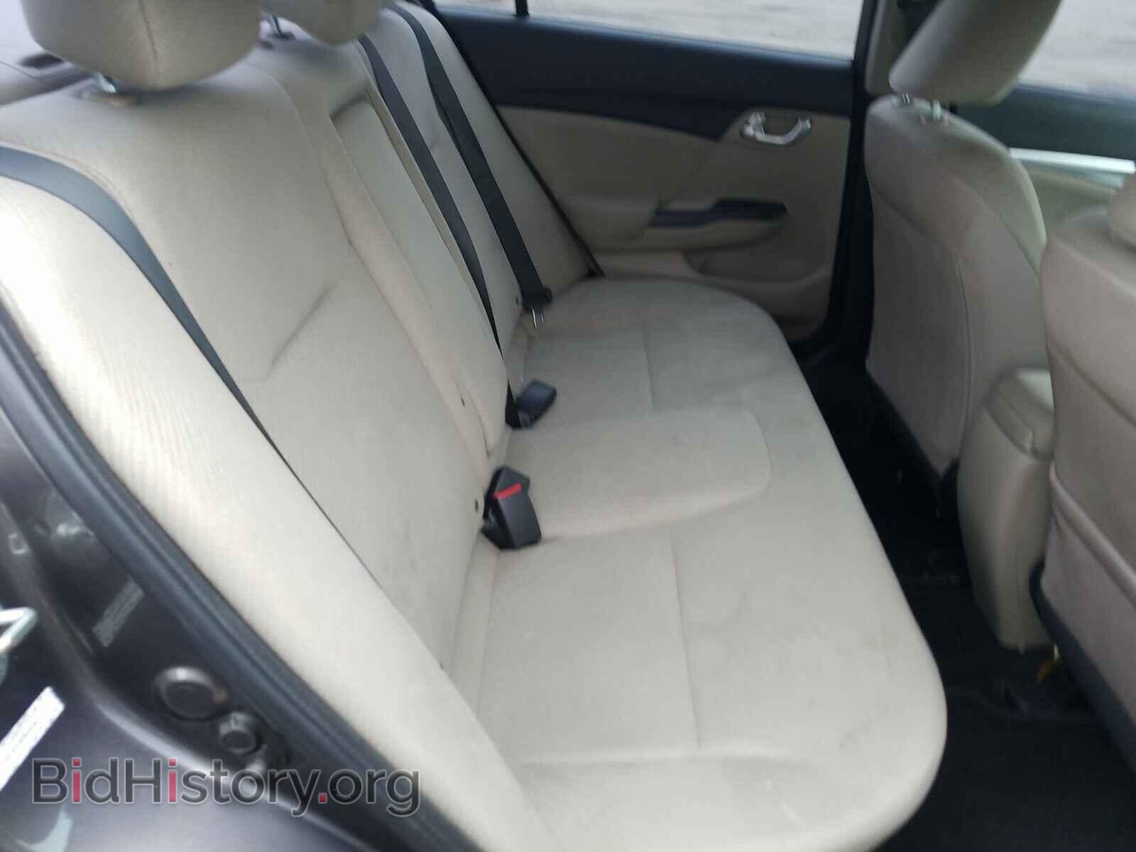 2013 HONDA CIVIC - VIN: 19XFB2F82DE024813 - Фото 6