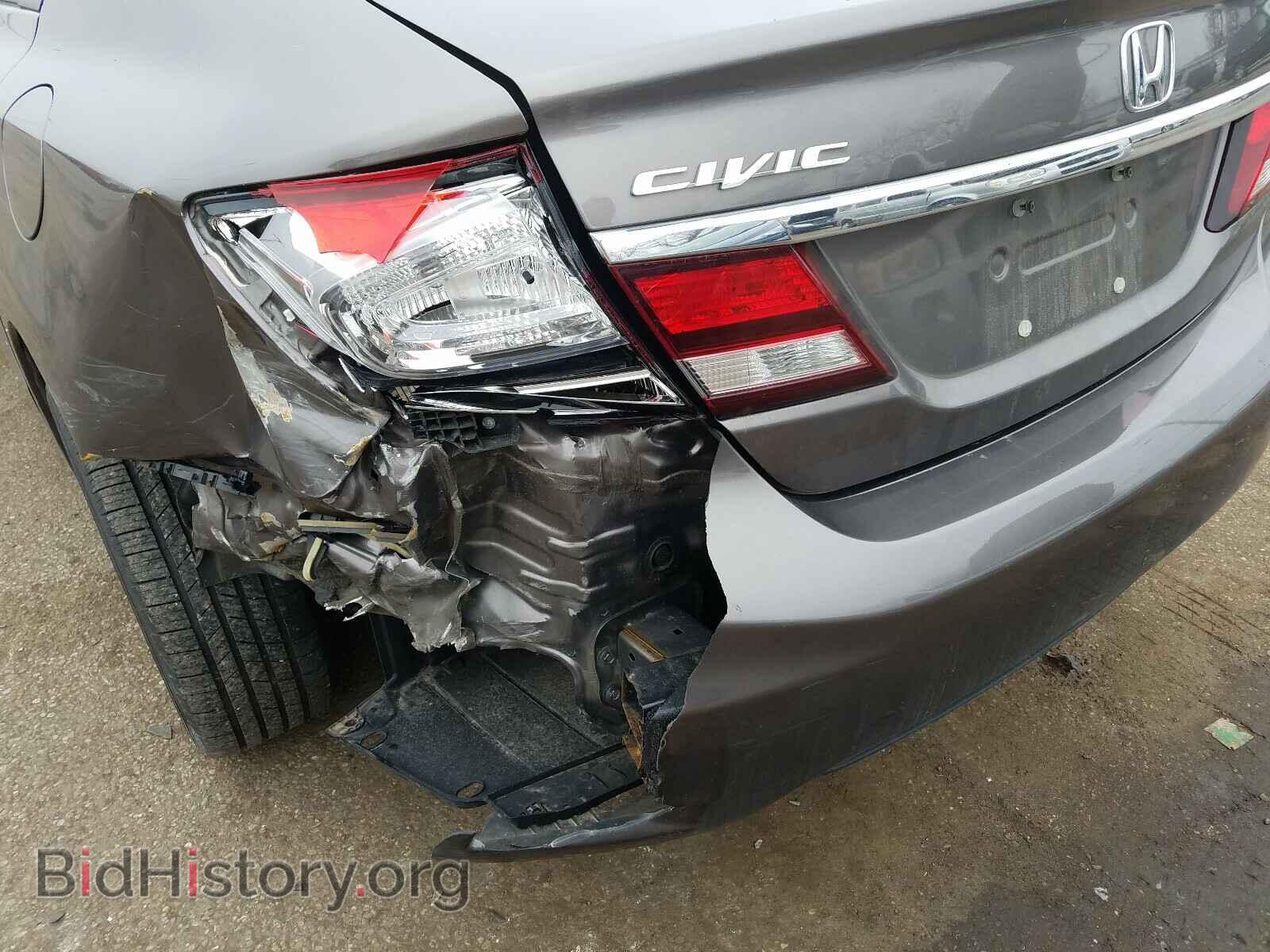 2013 HONDA CIVIC - VIN: 19XFB2F82DE024813 - Фото 9