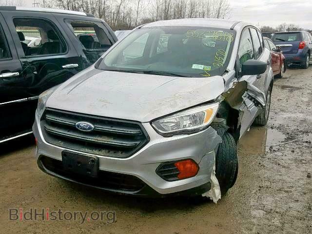2017 FORD ESCAPE S - VIN: 1FMCU0F78HUB22983 - Фото 2