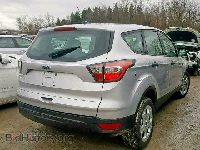 2017 FORD ESCAPE S - VIN: 1FMCU0F78HUB22983 - Фото 4