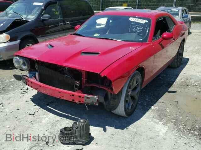 2015 DODGE CHALLENGER - VIN: 2C3CDZBG6FH723599 - Фото 2