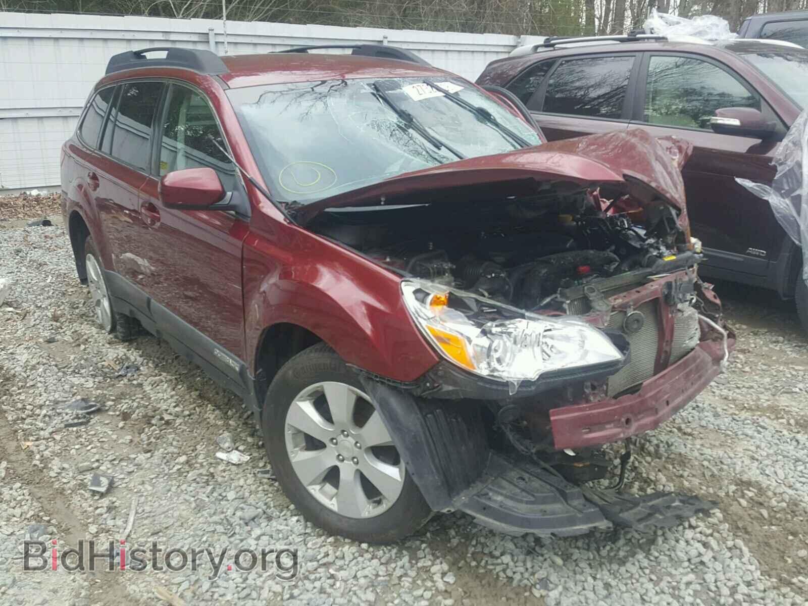 Фотография 4S4BRCCC8C3255189 - SUBARU OUTBACK 2012