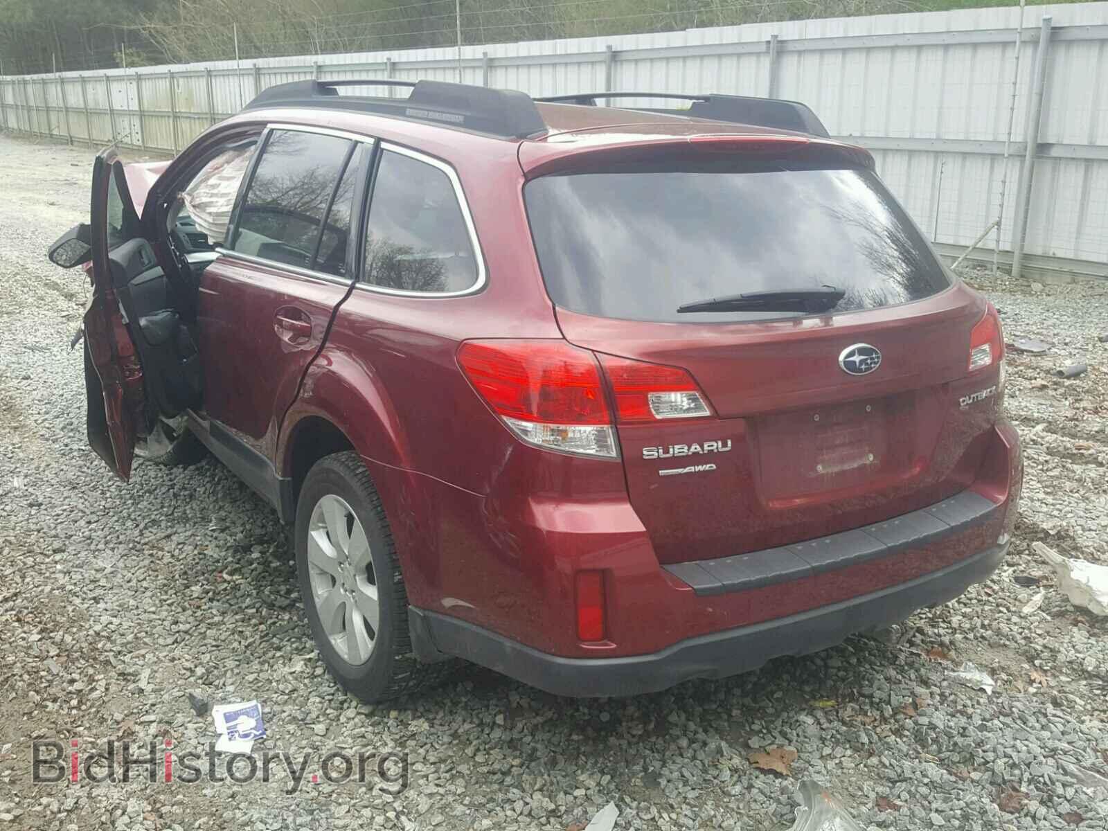 2012 SUBARU OUTBACK - VIN: 4S4BRCCC8C3255189 - Photo 3