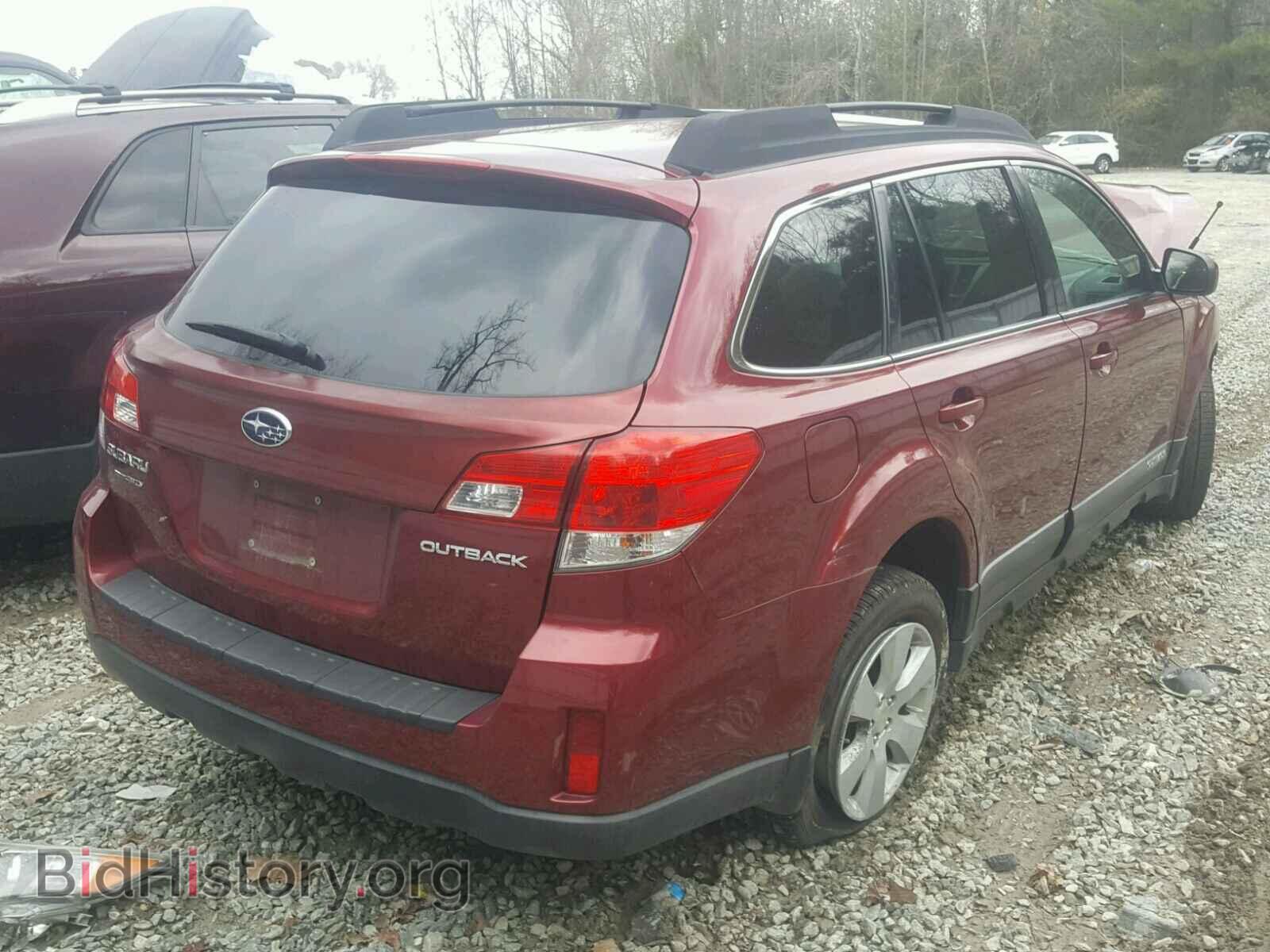 2012 SUBARU OUTBACK - VIN: 4S4BRCCC8C3255189 - Photo 4