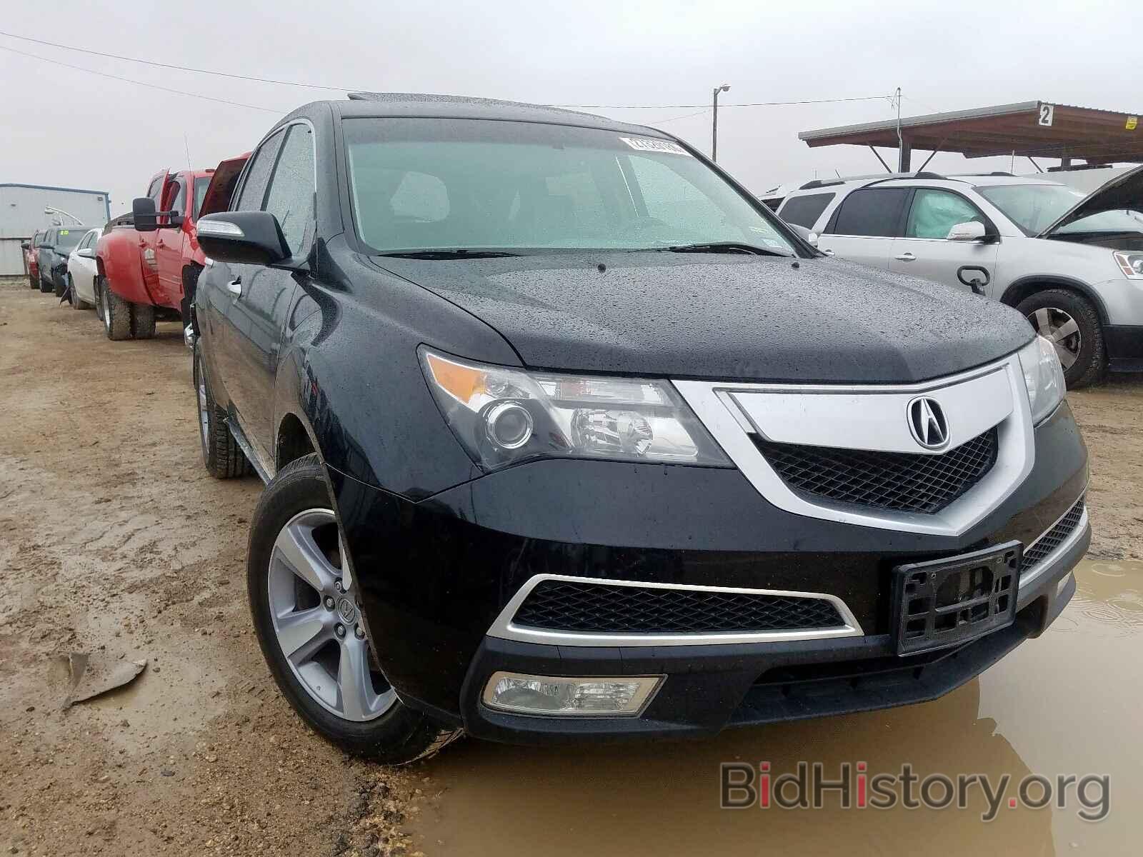 Photo 2HNYD2H20CH547398 - ACURA MDX 2012