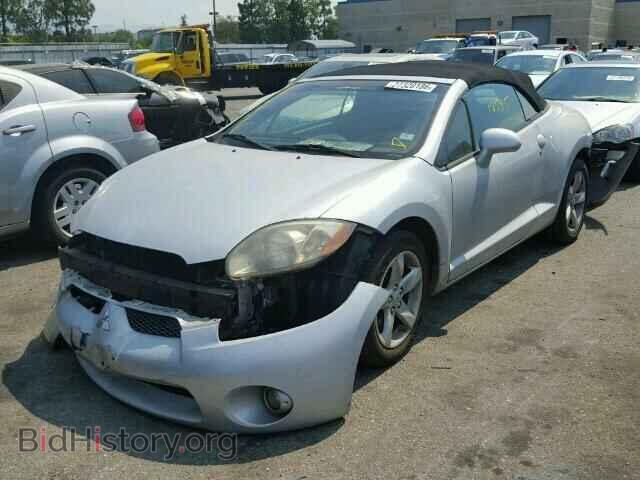 2007 MITSUBISHI ECLIPSE - VIN: 4A3AL35T87E043513 - Фото 2