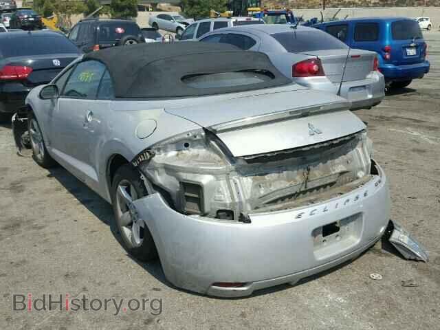 2007 MITSUBISHI ECLIPSE - VIN: 4A3AL35T87E043513 - Фото 3