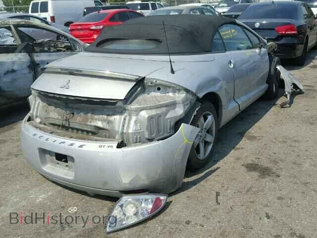 2007 MITSUBISHI ECLIPSE - VIN: 4A3AL35T87E043513 - Фото 4