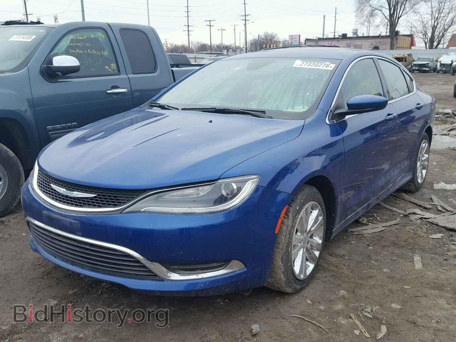 2015 CHRYSLER 200 - VIN: 1C3CCCAB1FN536008 - Фото 2