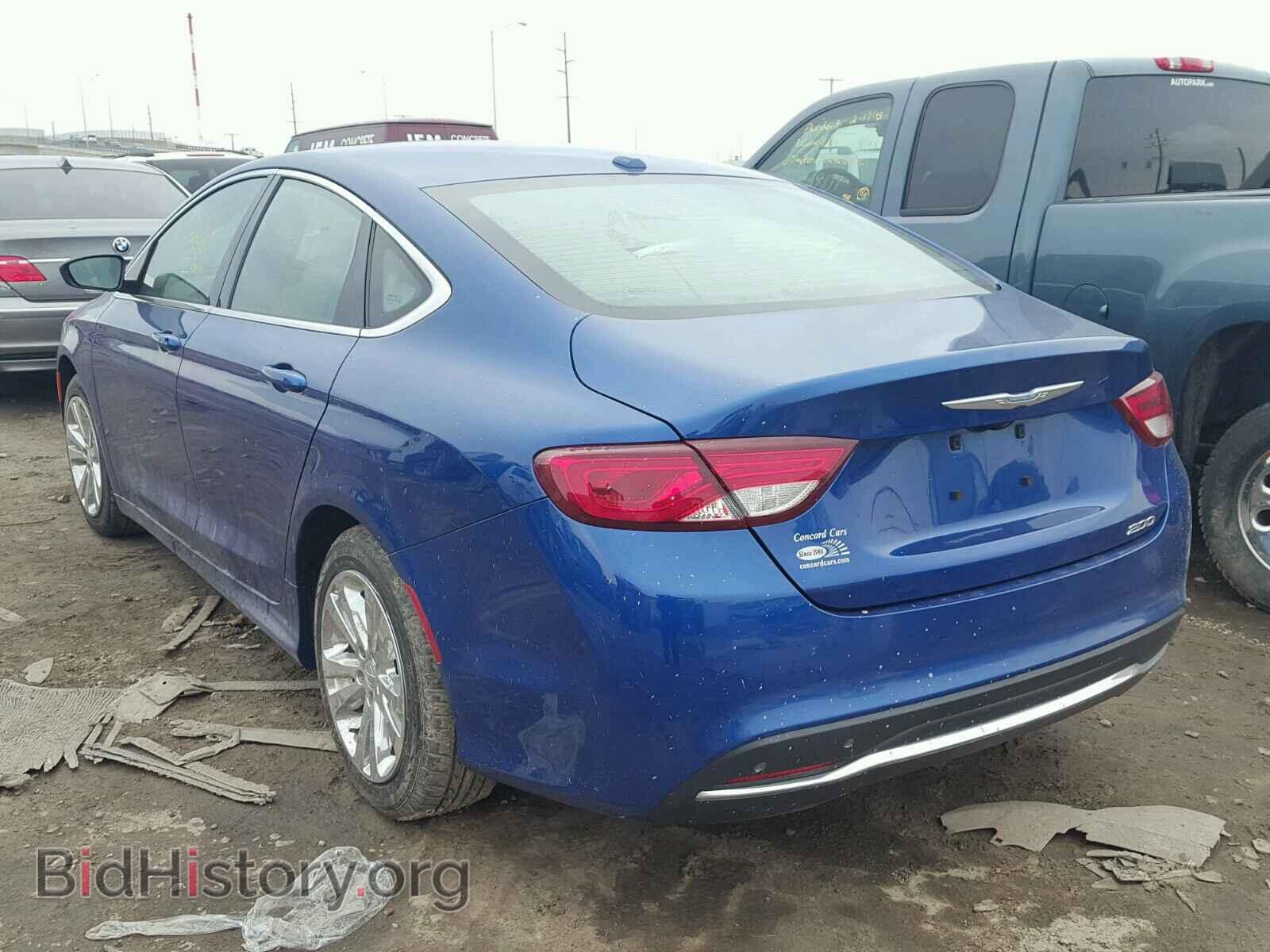 2015 CHRYSLER 200 - VIN: 1C3CCCAB1FN536008 - Фото 3