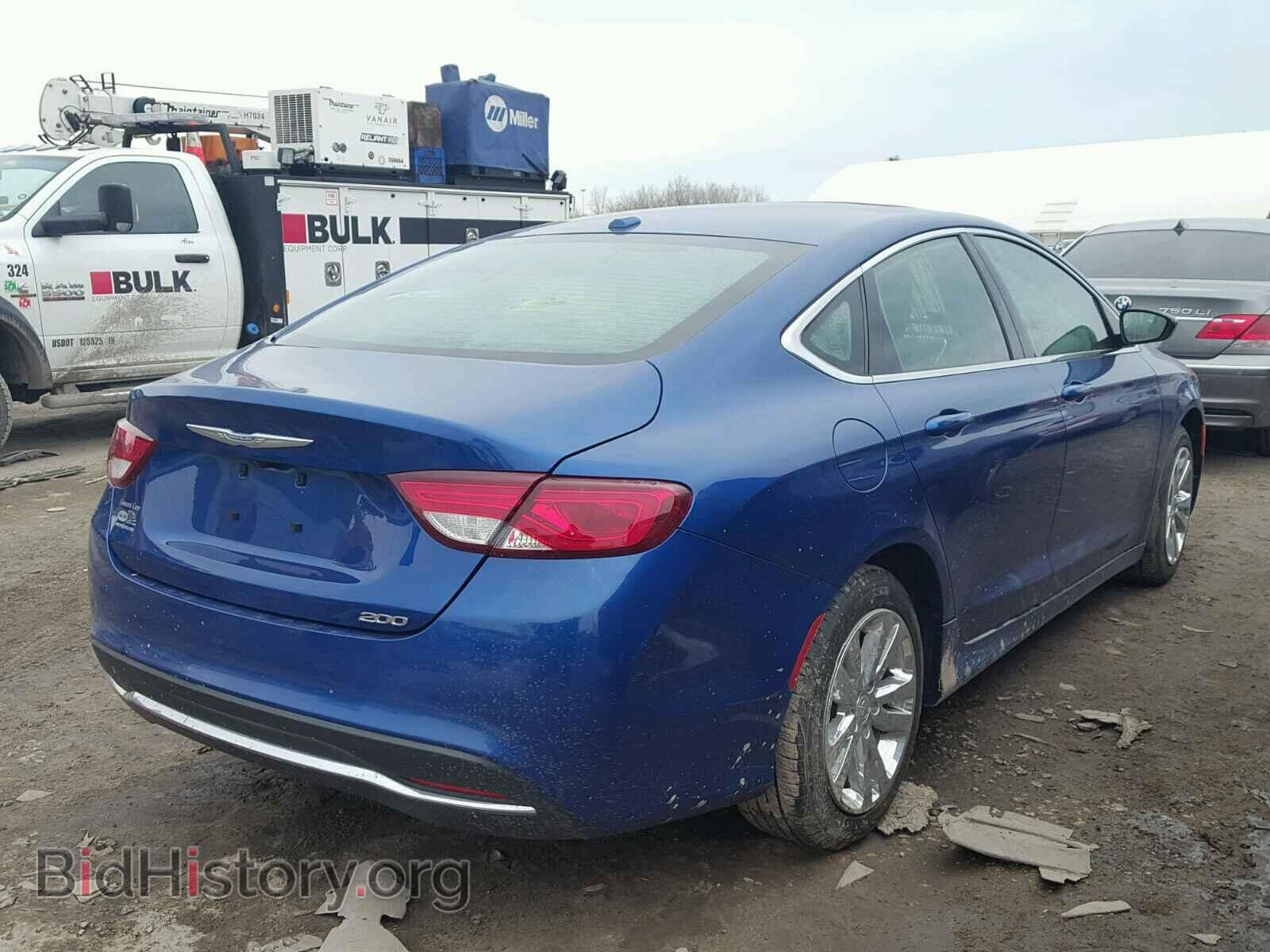 2015 CHRYSLER 200 - VIN: 1C3CCCAB1FN536008 - Фото 4