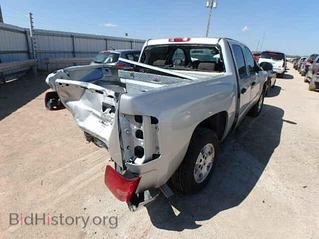 2011 CHEVROLET SILVERADO - VIN: 3GCPCSE03BG296480 - Фото 4