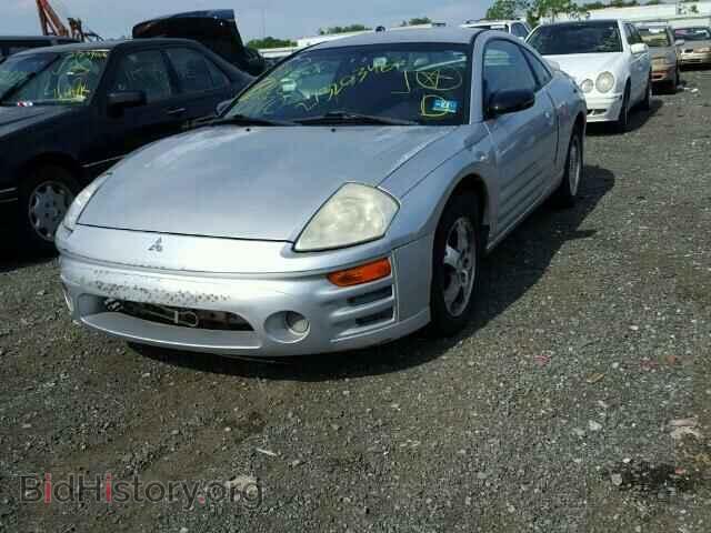 2003 MITSUBISHI ECLIPSE - VIN: 4A3AC44G83E014145 - Photo 2