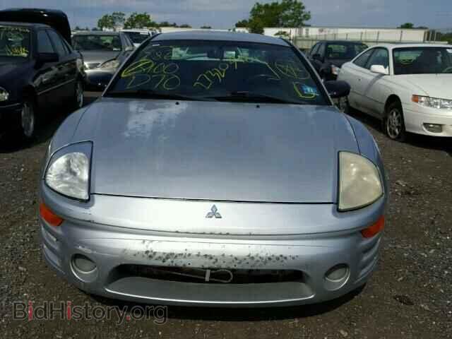2003 MITSUBISHI ECLIPSE - VIN: 4A3AC44G83E014145 - Photo 10