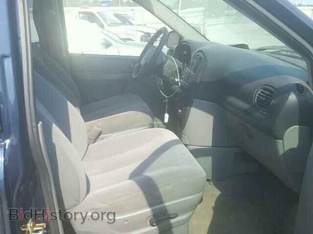 2006 DODGE CARAVAN - VIN: 1D4GP24EX6B649798 - Фото 5