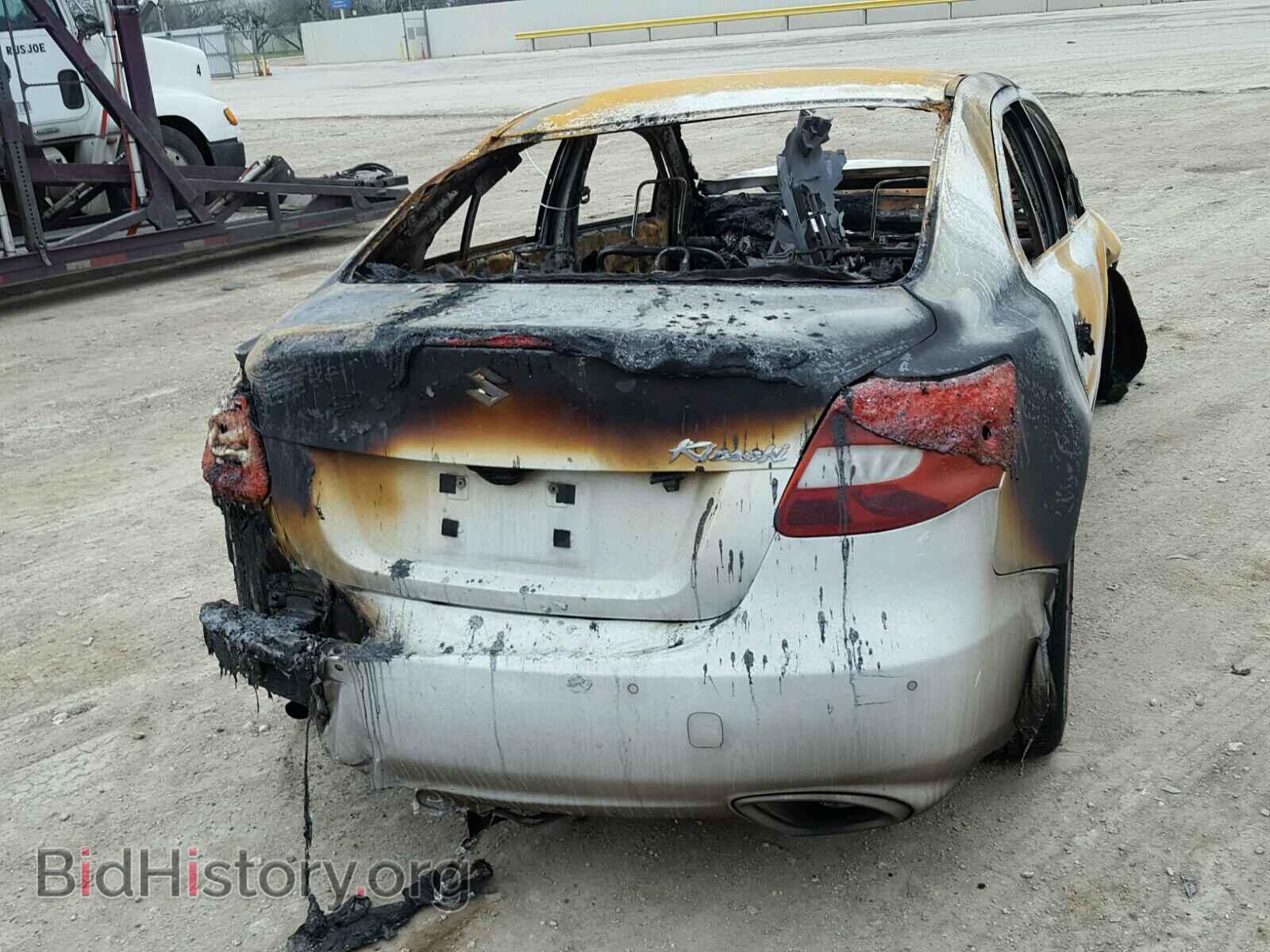 2011 SUZUKI KIZASHI - VIN: JS2RE9A88B6110236 - Фото 9