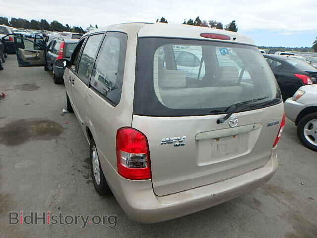 2001 MAZDA MPV - VIN: JM3LW28G710183141 - Фото 3