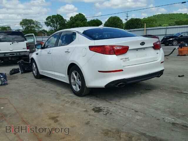 2015 KIA OPTIMA - VIN: KNAGM4A76F5651227 - Фото 3