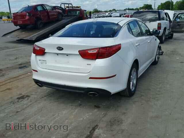 2015 KIA OPTIMA - VIN: KNAGM4A76F5651227 - Фото 4
