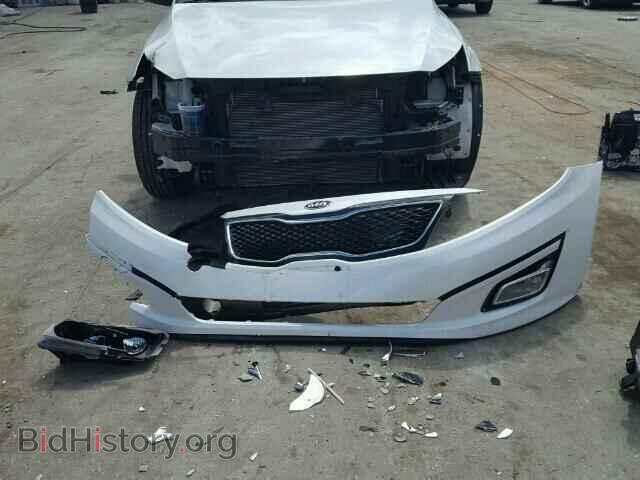 2015 KIA OPTIMA - VIN: KNAGM4A76F5651227 - Фото 9