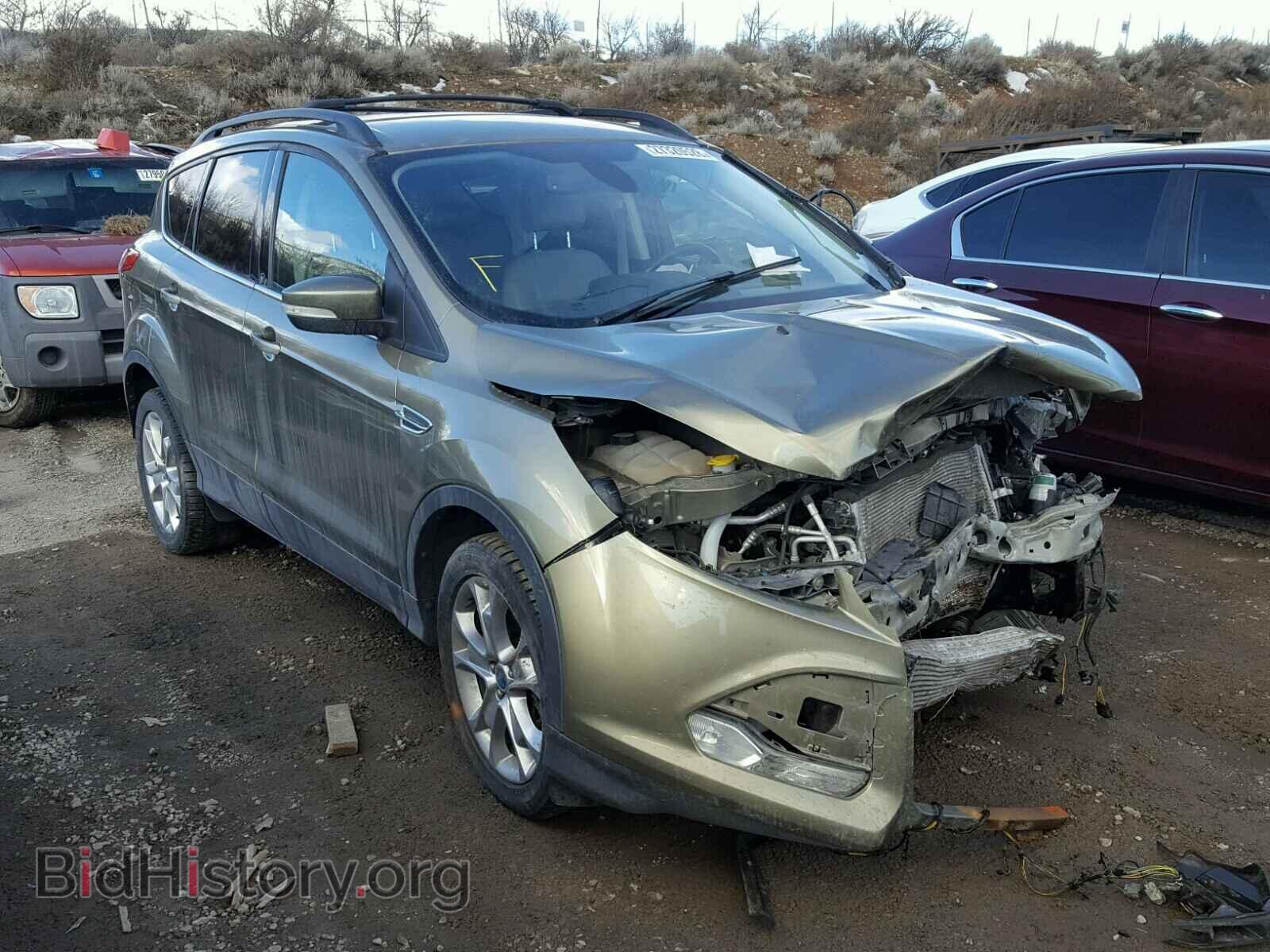 Фотография 1FMCU9H91DUC36322 - FORD ESCAPE 2013