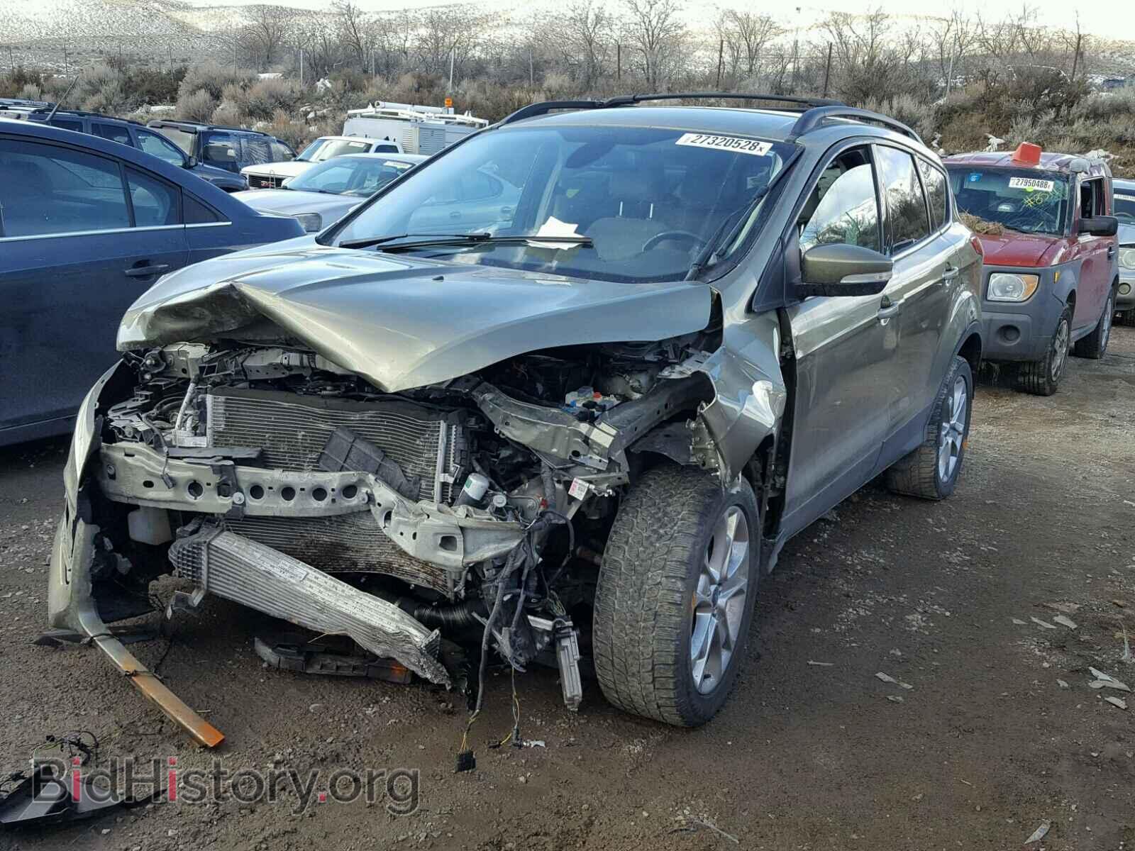 2013 FORD ESCAPE - VIN: 1FMCU9H91DUC36322 - Фото 2