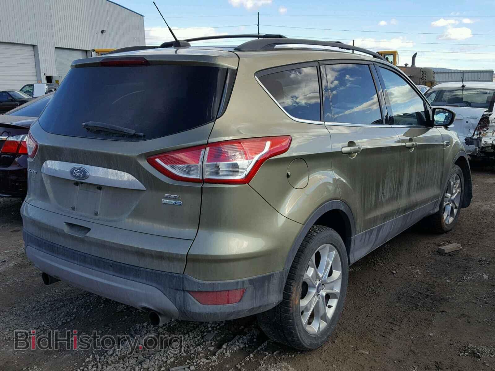 2013 FORD ESCAPE - VIN: 1FMCU9H91DUC36322 - Фото 4