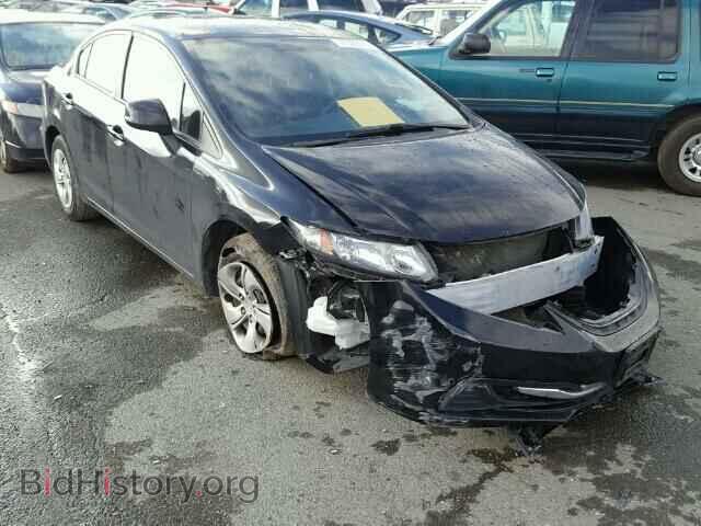 Фотография 19XFB2F50DE287923 - HONDA CIVIC 2013