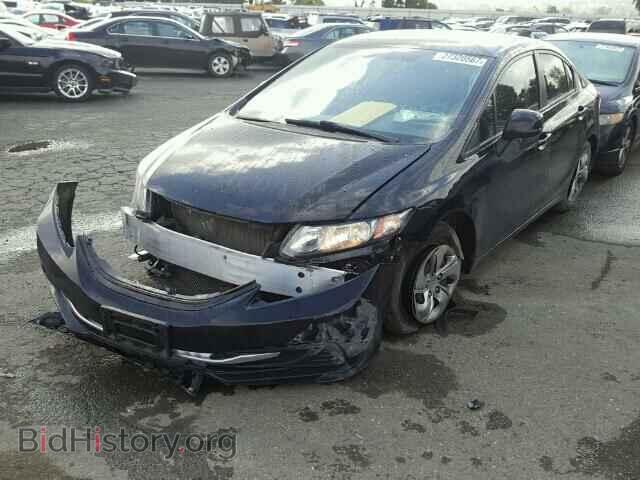 2013 HONDA CIVIC - VIN: 19XFB2F50DE287923 - Фото 2