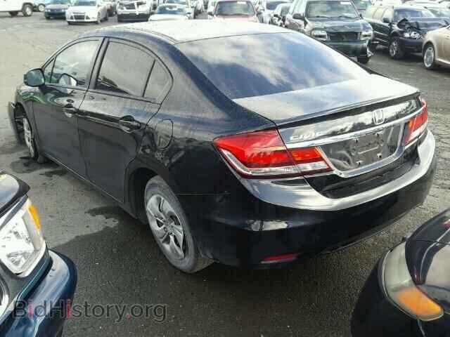 2013 HONDA CIVIC - VIN: 19XFB2F50DE287923 - Фото 3