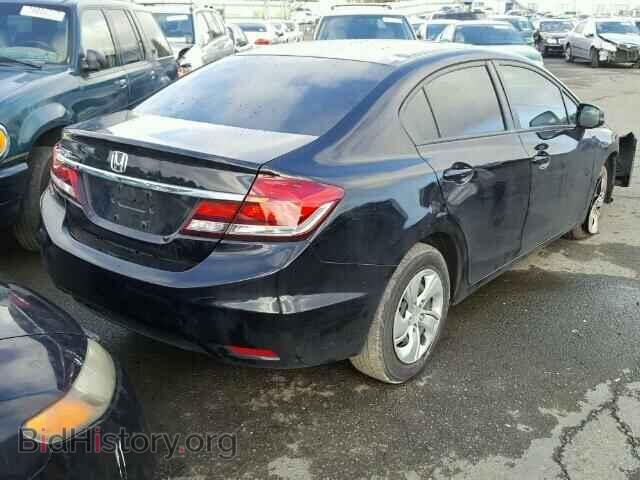 2013 HONDA CIVIC - VIN: 19XFB2F50DE287923 - Фото 4