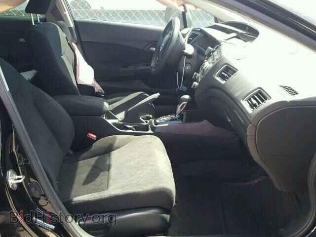 2013 HONDA CIVIC - VIN: 19XFB2F50DE287923 - Фото 5