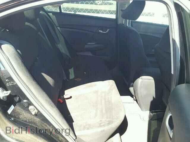 2013 HONDA CIVIC - VIN: 19XFB2F50DE287923 - Фото 6