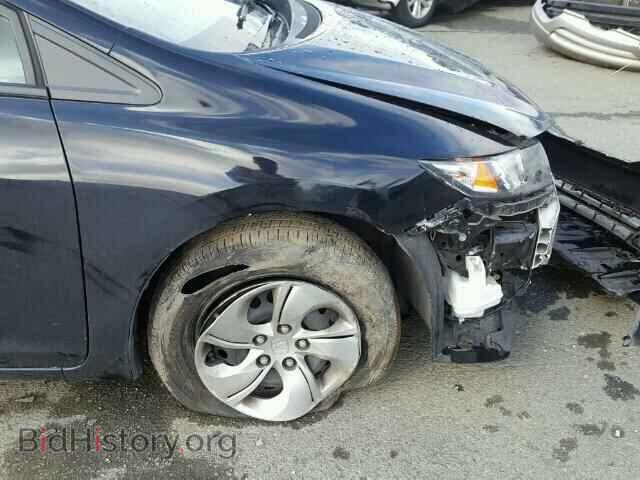 2013 HONDA CIVIC - VIN: 19XFB2F50DE287923 - Фото 9