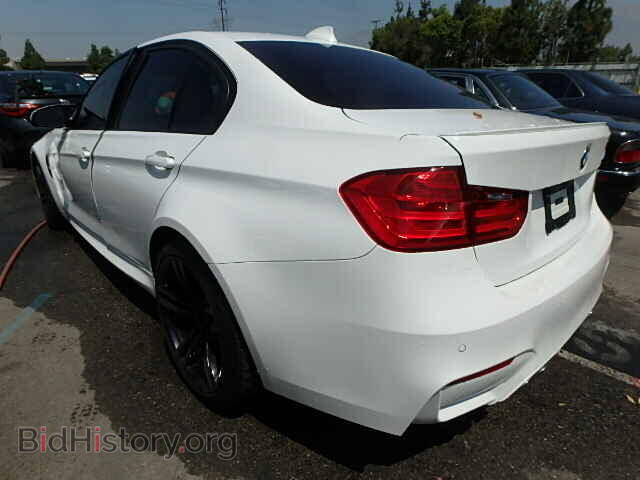 2015 BMW M3 - VIN: WBS3C9C55FP804531 - Фото 3
