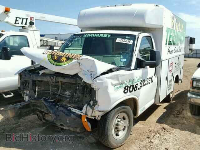 2011 CHEVROLET EXPRESS - VIN: 1GB0G2BG1B1144773 - Фото 2