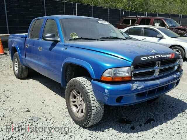 Фотография 1B7GG2AN11S202092 - DODGE DAKOTA 2001