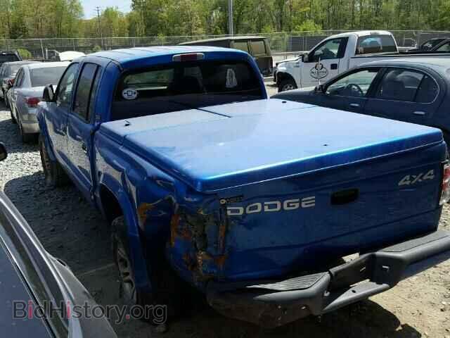 2001 DODGE DAKOTA - VIN: 1B7GG2AN11S202092 - Фото 3