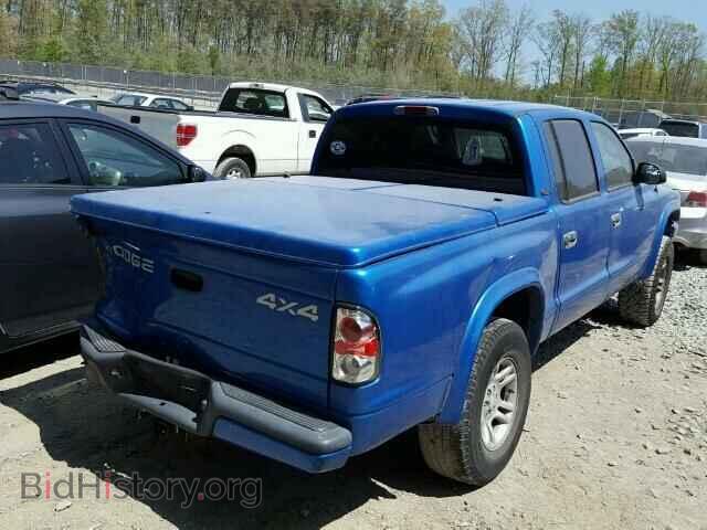 2001 DODGE DAKOTA - VIN: 1B7GG2AN11S202092 - Фото 4